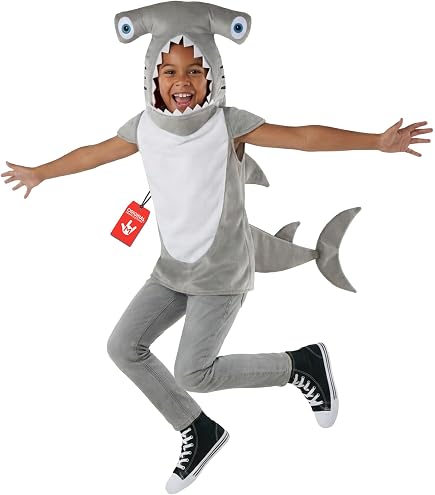Rubie's Costume ufficiale Daddy Shark con Musica Adulto Standard-I-701705STD Accessorio per Costume, Rosa, taglia unica