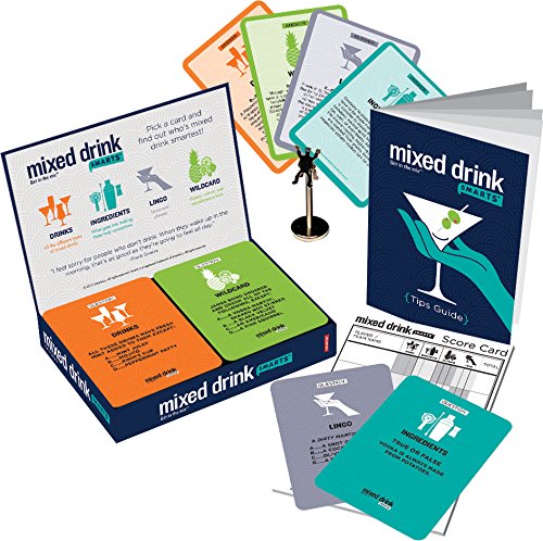Preisvergleich Produktbild gemischt Drink Gambit Frage & Antwort-Spiel