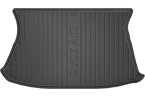 M MOTOS Tapis de coffre voiture pour Alfa Romeo 147 2000-2010 Améliorez Votre Confort de Voyage avec Le tapis noir antidérapant Auto DZ- tapis voiture Tous Temps pour Voiture, Protection Contre les sa