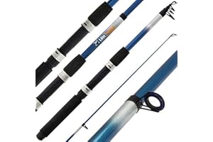 NEXT GENERATION TACKLE NGT Angling Pursuits Trekker Telescopic - 6ft (1.8m) Telescopic Glass Fibre Spinning Rod