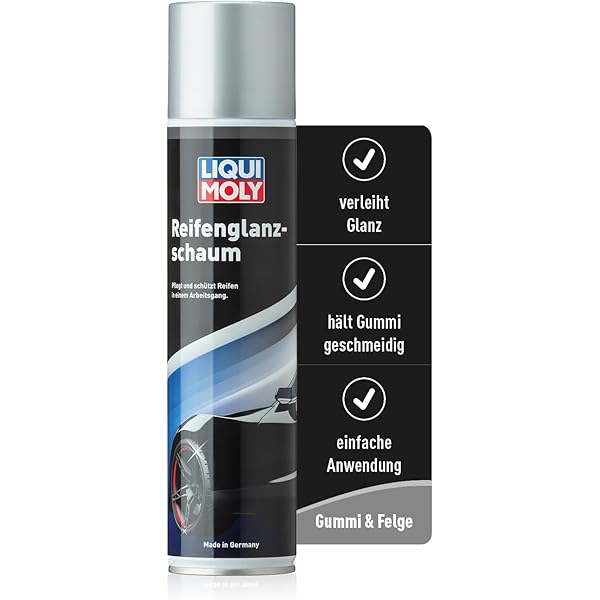presto 157189 Reifenglanz-Schaum 500 ml : Amazon.de: Auto & Motorrad