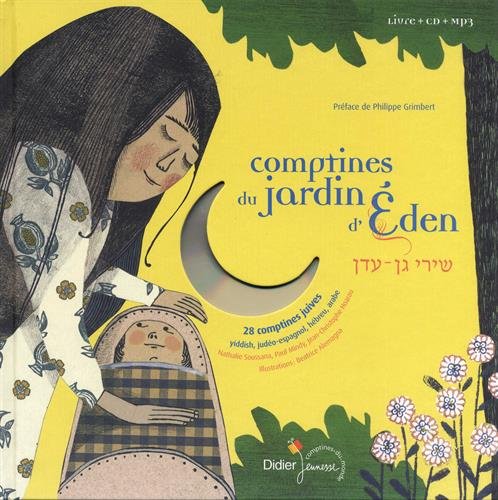couverture de : Comptines du jardin d'Eden