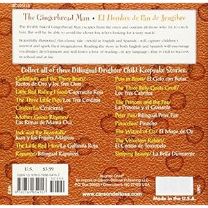 The Gingerbread Man/El Hombre de Pan de Jengibre (Brighter Child (Paperback))