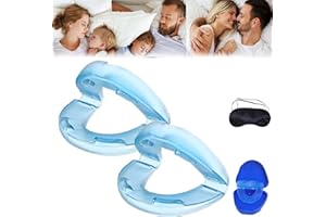 LONVGRT Honex Anti Snoring Mouthpiece UK, Honex Mouthpiece Universal Size for Men & Women, The Quiet Anti-Snoring Mouthpiece Anti Snore Mouth Guard, Instantly Anti Snoring Devices, Enjoy Quiet Sleep Time(2pcs
