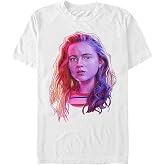 Stranger Things Max Portre Bisiklet Yaka Tiş&ouml;rt Erkek
