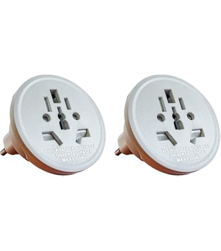 ADATTATORE UNIVERSALE SPINA 10A (PES501070-W - Foto 4