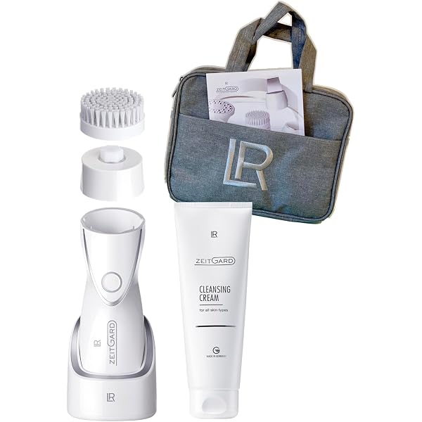 ZEITGARD Pro Komplett-Set – 4-in-1 Hautpflegegerät Mit Ultraschall & Oszillation, Inkl. Parfümzerstäuber