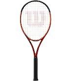 Wilson Burn 100 LS V5 Tennis Racket, For Men and Women : Amazon.co