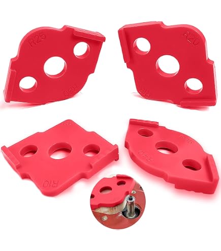 Trendecor Frässchablone Radius Schablonen Ecke, 4  Produktbild-Vorschau 5