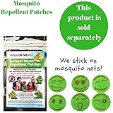 Moskitonetze 4 U® GROSSE Moskitonetze – Himmelbett – Maximaler Insektenschutz – Keine Hautirritationen oder Chemikalien – Kompletter Befestigungssatz, Aufbewahrungstasche mit Zugschnur - 7
