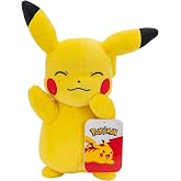 Pok&eacute;mon PKW2696-20cm Peluş - Pikachu, Resmi Pok&eacute;mon Peluş