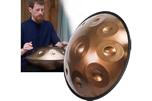 9/10/12 Notes Steel Handpans I D Kurd Minor, 440hz Handpan Truminstrument För Professionell Ljudproduktion Handpan, 56cm