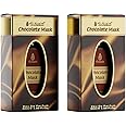 Al-Nuaim Chocolate Musk Eau De Parfum for Men & Women - Pack of 2 (50ml Each) | EDP Perfume | Long Lasting & Luxury Fragrance