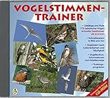 Vogelstimmen-Trainer. CD-ROM: Ges�nge und Rufe 175 heimischer V�gel - 