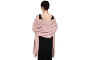 SWAT PANY Scarf Pashmina Shawls and Wraps for Women Wedding Ladies Winter Scarves