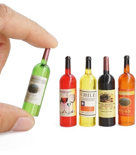 Set Di Birra In Miniatura Per Casa Delle Bambole - Italia
