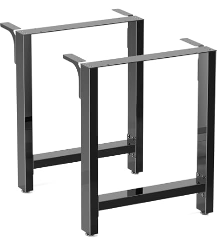 Pied D’établi WilTec 125x57x81 Cm Acier Anthracite/rouge - Support De Bureau Atelier 200 Kg