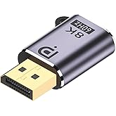 Coverzone DisplayPort to Mini DisplayPort &Ccedil;evirici 8K 60Hz Ultra HD G&ouml;r&uuml;nt&uuml; Aktarıcı DP Adapt&ouml;r Y&uuml;ksek Hızlı Stabil Bağlantı 
