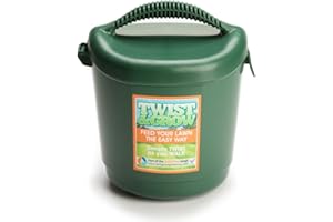 EarlyGrow MPL50072/L/P Twist and Grow Hand Held Lawn Spreader - Green