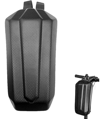 Sac De Rangement Étanche 3L Guidon Scooter Électrique - Protection Pluie Poussière Téléphone Portefeuille Outils
