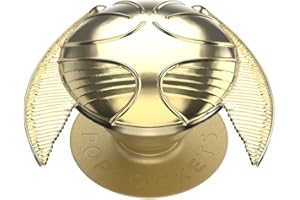 ​​PopSockets uchwyt na telefon z rozszerzaną podpórką, wyskakujący, Harry Potter - złoty znicz