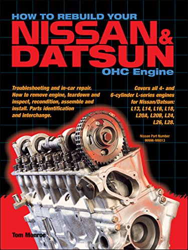 How to Rebuild Your Nissan & Datsun Ohc: Covers L-Series Engines 4-Cylinder 1968-1978, 6-Cylinder 1970-1984