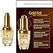 ROMANTIC BEAR Pure 24K Gold Essence Anti Wrinkle Whitening Collagen Moisturizing Hyaluronic Acid Liquid