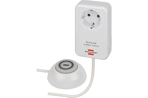 Brennenstuhl 1508220 Comfort Switch Adapter Uttag med 1.5 m Lång Kabel