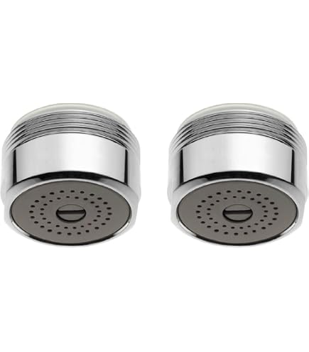 Kit 10 Limiteurs De Débit Pour Pommeau De Douche - 5 Débits (1.5 à 3.0 GPM) - Économiseur D'eau, Facile à Installer