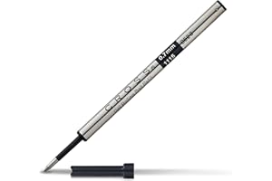 Cross 8523 Original Refill for Gel Ink Rollerball Pen, Medium Point, Suitable For Selectip Pens, 1 Pack, Black