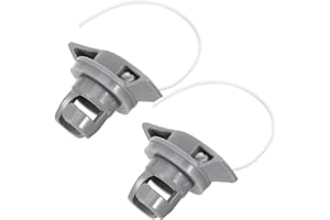 Happyyami Bouchon Valve Air 8 Trous pour Bateau Gonflable Et Kayak Accessoires Étanches en PVC Durable Facile À Transporter 5X3.5X3 Cm
