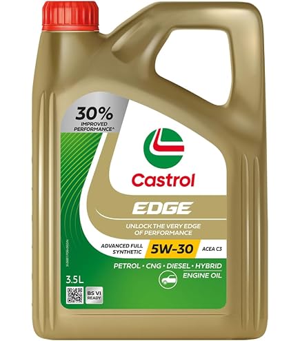 Castrol EDGE Hybrid 0W-16 Advanced Full Synthetic Engine Oil for
