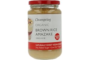 Amasake de riz brun ECO Clearspring, 380 g