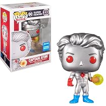 Funko Pop! Heroes: DC - Captain Atom - DC Comics - Figurine en Vinyle à Collectionner - Idée de Cadeau - Produits Officiels - Jouets pour Les Enfants et Adultes - Comic Books Fans
