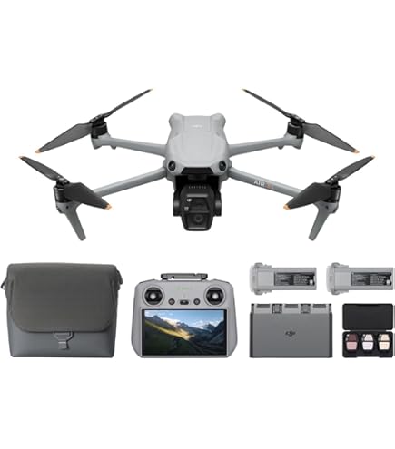 DJI MAVIC AIR Fly More Combo Arctic White Drone : Amazon.com.tr