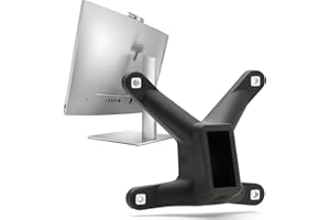 3IDEE Adaptador VESA para HP All-in-One PC (EliteOne 840, 870 G9) - Soporte 75 x 75 mm - Compatible con Monitores sin Conexión VESA