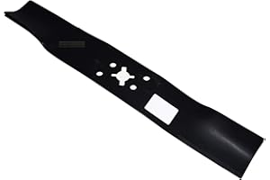 PERFEKTGARTEN Cuchilla para cortacésped Viking MB410, MB415, MB443.0, 443.0T, ME 410, ME 443.0, 6336 702 0100, 40 cm (16")