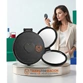 Katlanabilir Mini Cep Aynası, Makyaj ve &Ccedil;anta i&ccedil;in &Ccedil;ift Taraflı Ayna 716358