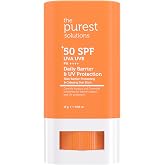 The Purest Solutions Stick SPF 50, Bariyer Onarıcı, Yatıştırıcı G&uuml;neş Kremi