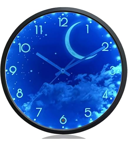 Vind lichtgevende klok in Woonaccessoires