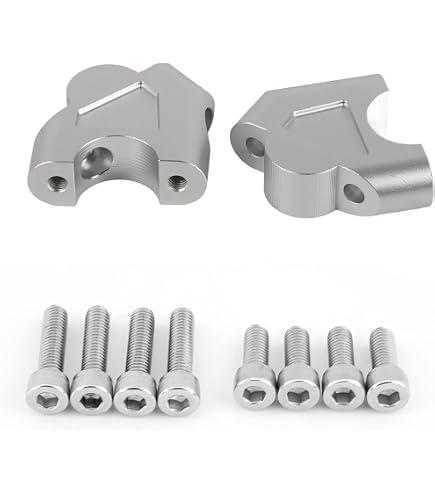 Guidon CNC Rehausseur De Guidon Xitomer CNC 28,6 Mm - Pour BMW R1200GS, Honda, Triumph, Ducati Rehausseur Guidon Cnc Guidon CNC Rehausseur De Guidon Xitomer CNC 28,6 Mm - Pour BMW R1200GS, Honda, Triumph, Ducati Rehausseur Guidon Cnc