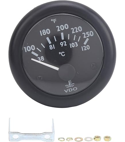 Indicatore Temperatura Acqua Auto Ama - 40-120°C, Cavo 1670mm, Compatibile Fiat - Foto 8