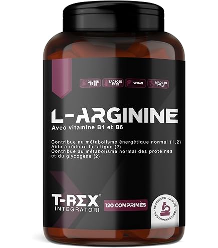 100 Gélules L-Arginine Buxtrade - Acide Aminé, Base Pure, Environ 77g, NEUF Sous Blister