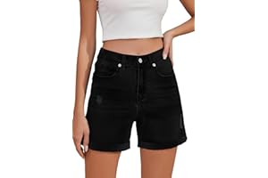 Alaster Queen Short d'été décontracté pour femme avec poches