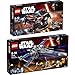 Produktbild Lego Star Wars 2er Set 75145 75149 Eclipse Fighter + Resistance X-Wing Fighter - sofort lieferbar!