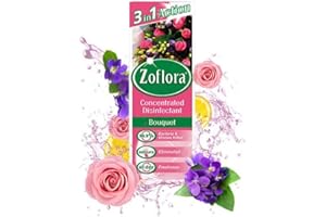 ( 500ml Pack ) Zoflora 3in1 Action Concentrated Disinfectant Bouquet 500ml