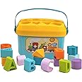 CloudTech® Shape Sorter Toy Box with ABC and Colour Blocks, Toys for 6 Months to 1-2 Years Old Kids for Boys and Girls