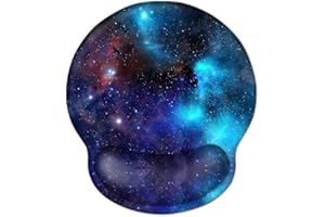 ‎AOKSUNOVA AOKSUNOVA Podkładka pod mysz z poduszką żelową, podkładka pod mysz z podkładką pod nadgarstek, ergonomiczna podkładka pod mysz