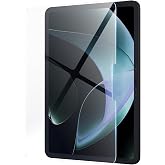 Coverzone iPad Mini 7 İle Uyumlu Tablet Temperli Cam A2993-A2995 Ekran Koruyucu Kırılmaz Cam Koruma TBK-01 (Şeffaf, iPad Mini