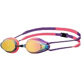Arena Tracks Unisex Yetişkin Essential Yarış Y&uuml;zme G&ouml;zl&uuml;ğ&uuml; Rekabet&ccedil;i Y&uuml;z&uuml;c&uuml;ler FINA Onaylı Buğu &Ouml;nleyici Ayna/Aynasız Lens